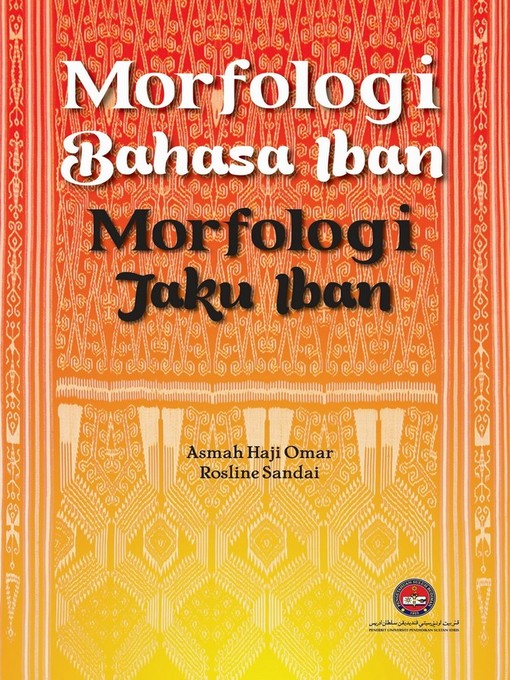 Title details for Morfologi Bahasa Iban by Asmah Haji Omar - Available